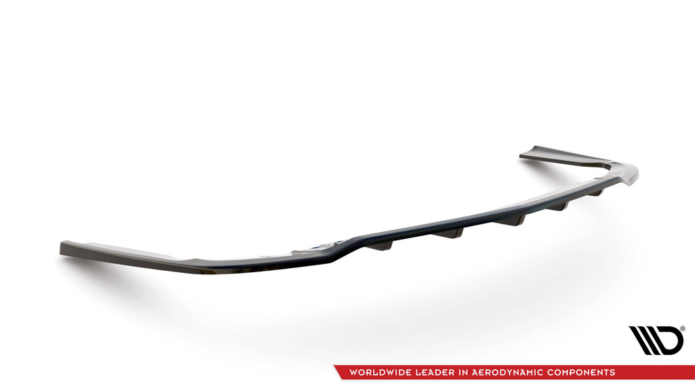 Rear Splitter (with vertical bars) Opel Insignia OPC Mk1