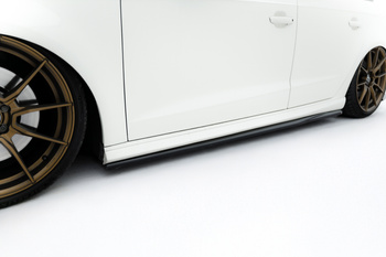 Side Skirts Diffusers V.3 Audi S3 / A3 S-Line Sportback 8V / 8V Facelift