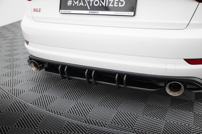 Street Pro Rear Diffuser Volkswagen Jetta GLI Mk7