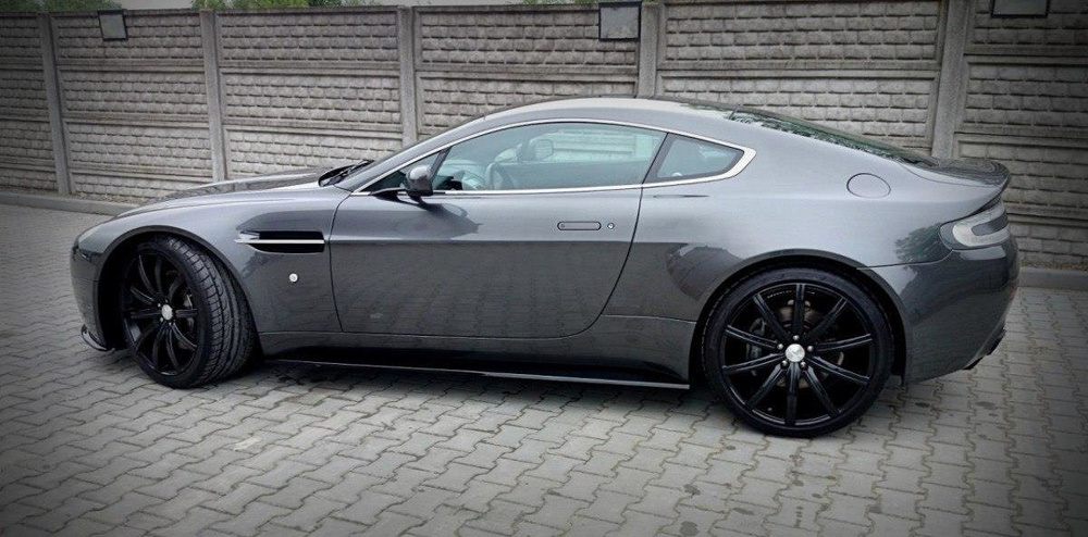 SIDE SKIRTS ASTON MARTIN V8 VANTAGE