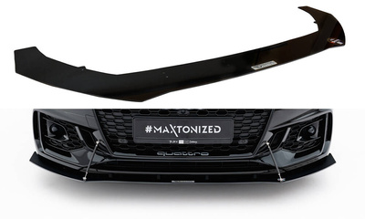 Racing Front Splitter V.1 Audi RS5  Coupe / Sportback F5