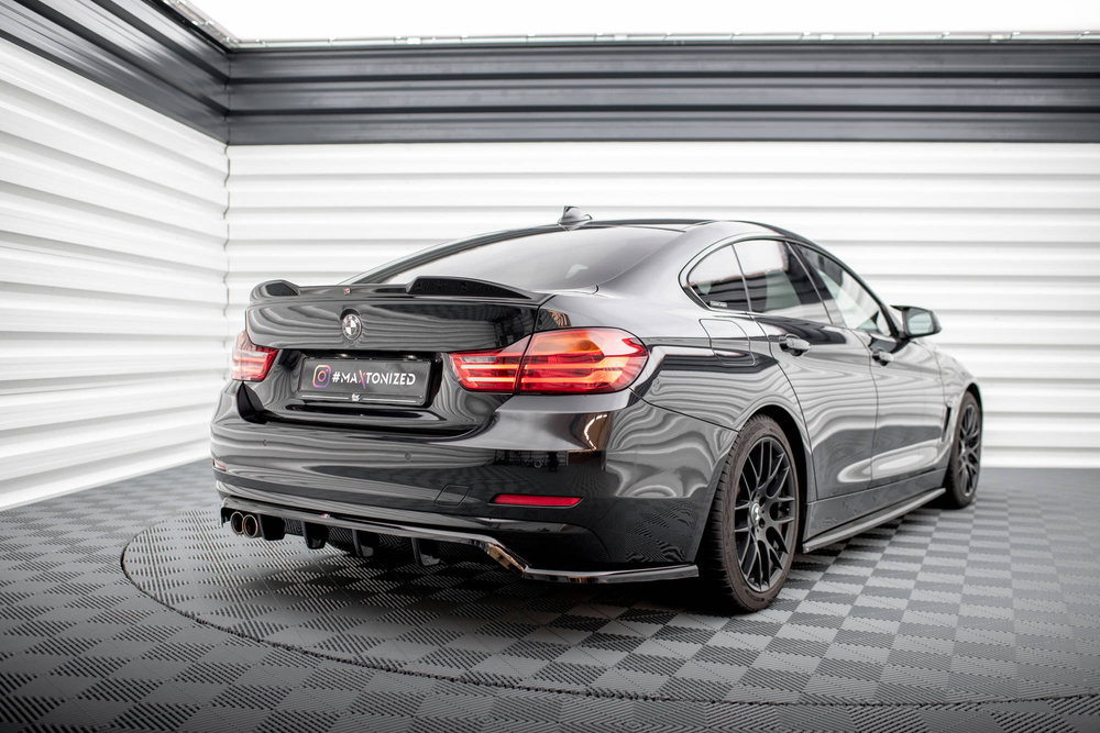 Spoiler Cap 3D BMW 4 Gran Coupe Standard / M-Pack F36 / F36 Facelift