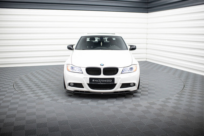 Front Splitter V.1 for BMW 3 Sedan / Touring M-Pack E90 / E91 Facelift