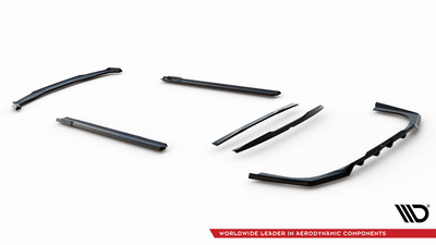 Set of Splitters BMW 740d M-Pack G70  