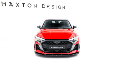 Set of Splitters V.1 Audi RS3 Sedan 8Y Facelift