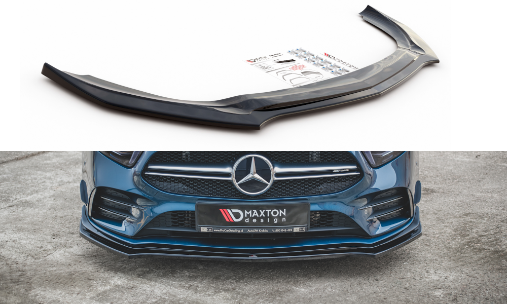 Front Splitter V.2 Mercedes A35 AMG Aero W177 