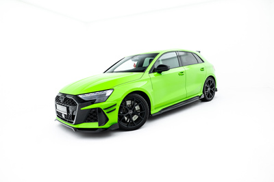 Side Skirts Diffusers V.2 Audi RS3 Sportback 8Y Facelift