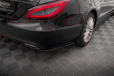 Set of Splitters Mercedes-Benz CLS C218 Facelift