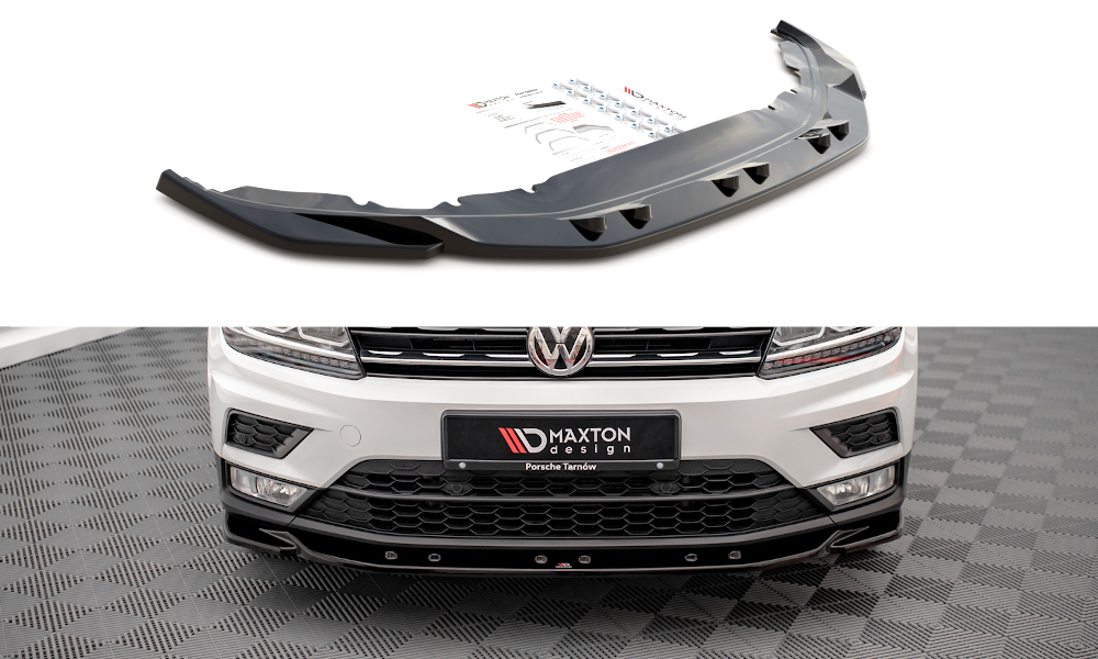 Front Splitter Volkswagen Tiguan Mk2