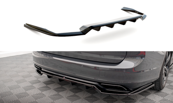 Rear Splitter (with vertical bars) Volvo V90 / S90 R-Design Mk2