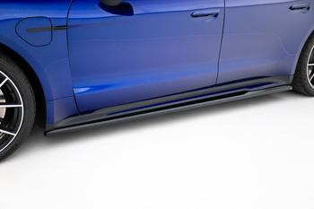 Side Skirts Diffusers Porsche Taycan Turbo S Mk1