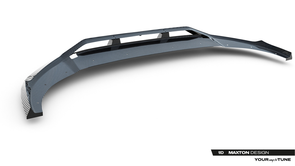 Prepreg Carbon Fiber Front Splitter Audi RSQ8 Mk1