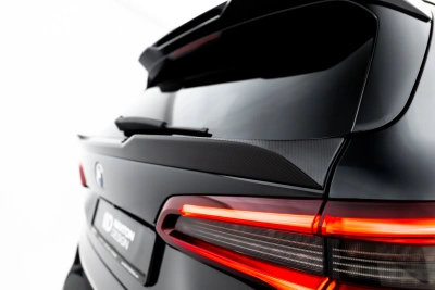 Prepreg Carbon Fiber Tailgate Spoiler (Lower) BMW X5 M-Pack G05