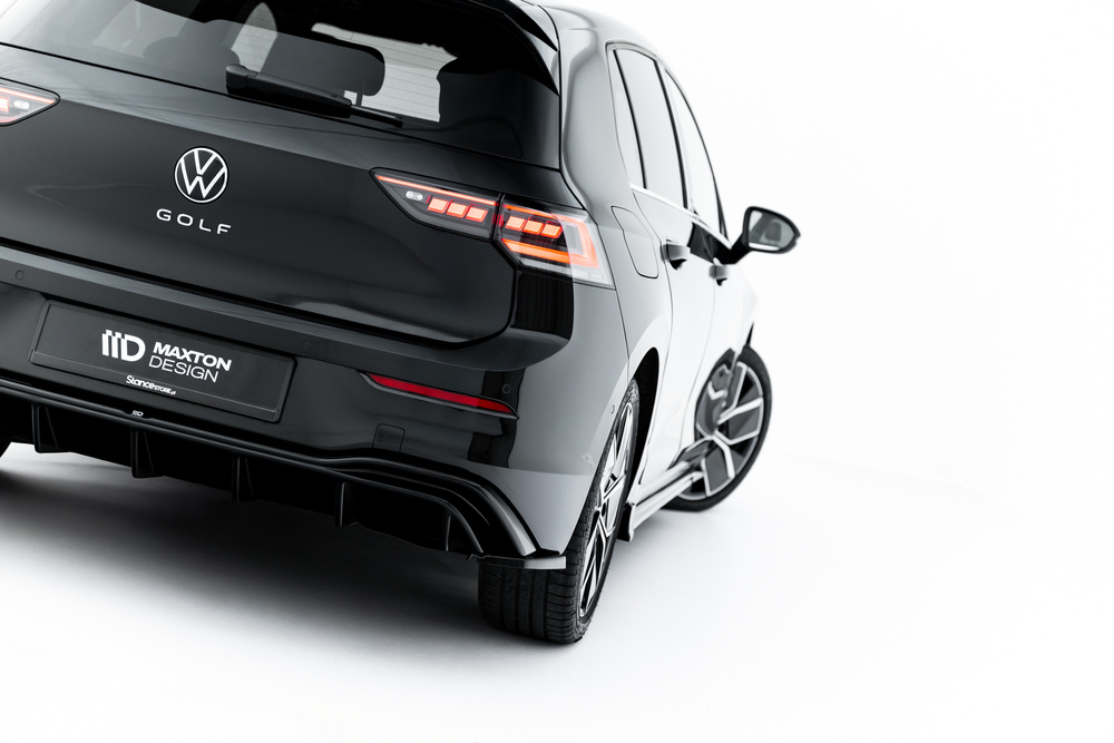 Rear Side Splitters Volkswagen Golf Mk8 Facelift