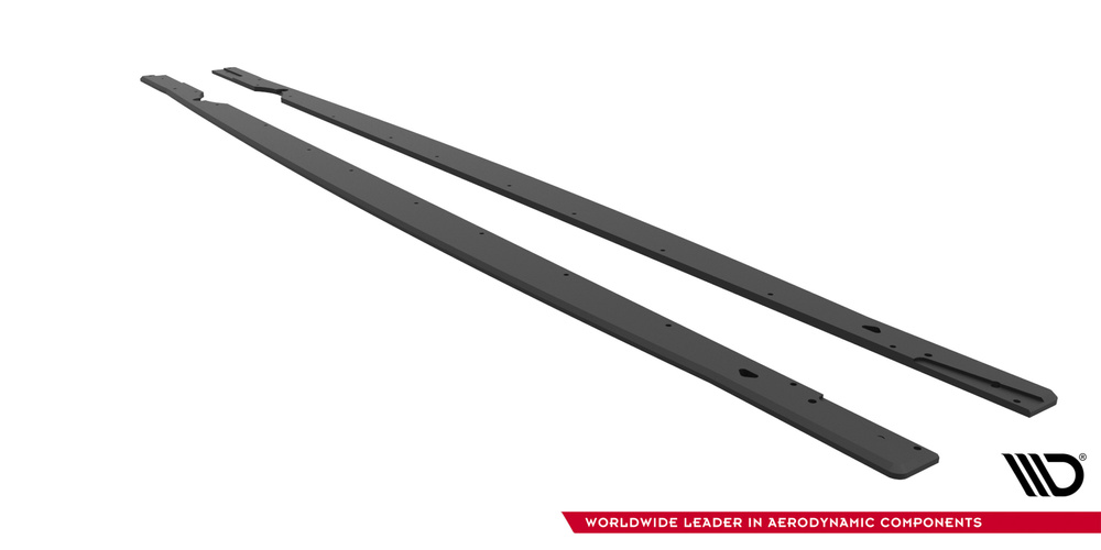 Street Pro Side Skirts Diffusers Volkswagen Golf R Hatchback Mk8 Facelift