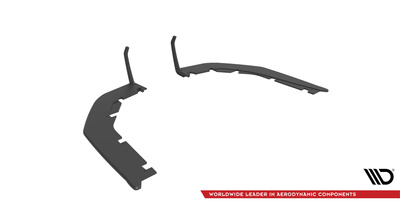 Street Pro Rear Side Splitters V.1 BMW M3 Sedan / Touring G80 / G81