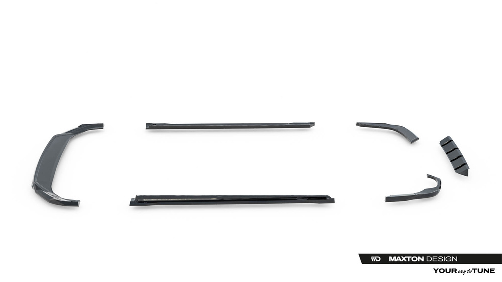 Set of Splitters V.1 Skoda Superb Sportline Mk4