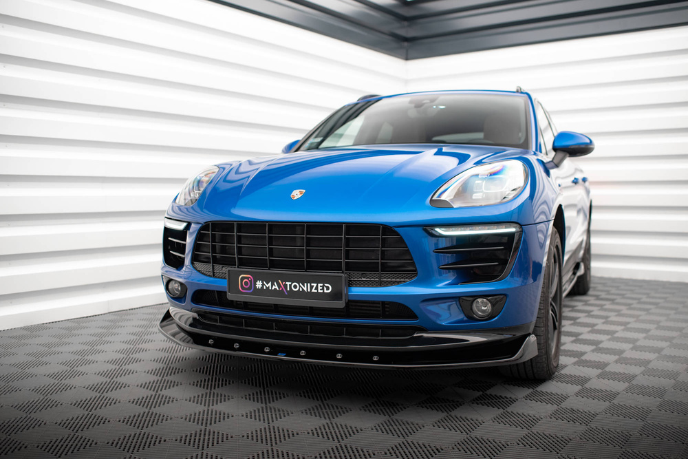 Front Splitter V.1 Porsche Macan Mk1