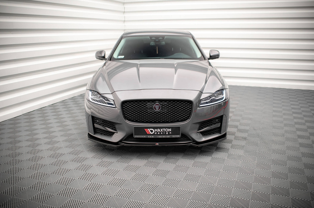 Front Splitter V.1 Jaguar XF R-Sport X260