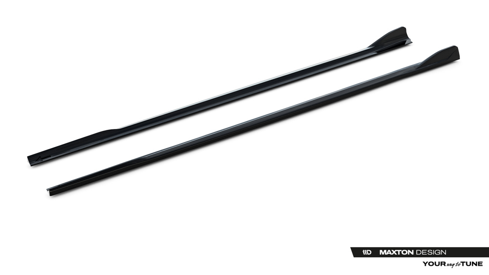 Side Skirts Diffusers V.2 BMW 4 M-Pack / M440i G22 / G23 / G22 Facelift / G23 Facelift