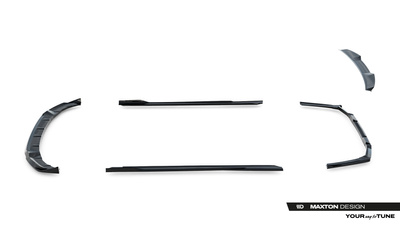 Set of Splitters V.2 BMW 5 M-Pack Sedan G60