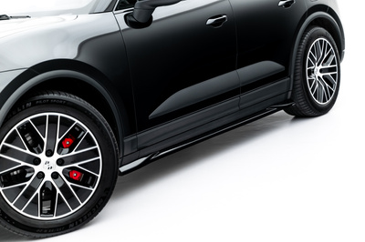Set of Splitters Porsche Macan EV Mk1