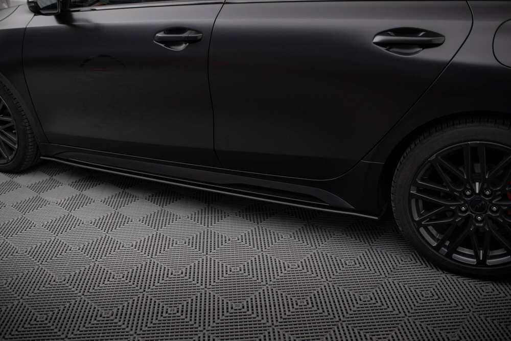 Street Pro Side Skirts Diffusers Kia Proceed GT / GT-Line Mk1 Facelift / Ceed GT Mk3 Facelift 
