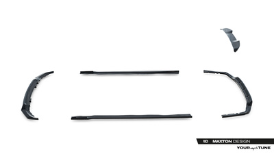 Set of Splitters BMW X7 M-Pack G07