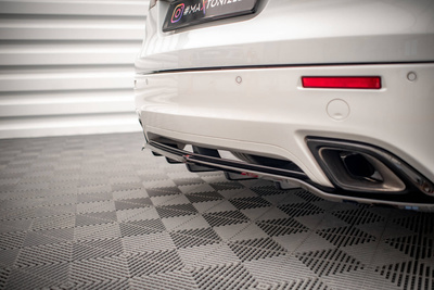 Rear Splitter (with vertical bars) Opel Insignia OPC Mk1