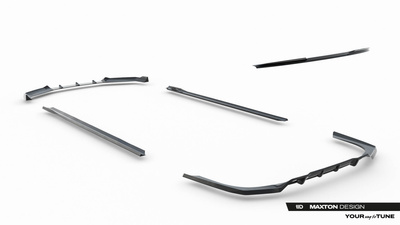 Set of Splitters V.2 BMW 740d / 740i M-Pack G70