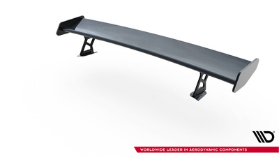 Carbon Spoiler With External Brackets Uprights BMW 4 F32 / 4 F32 M-Pack Coupe 