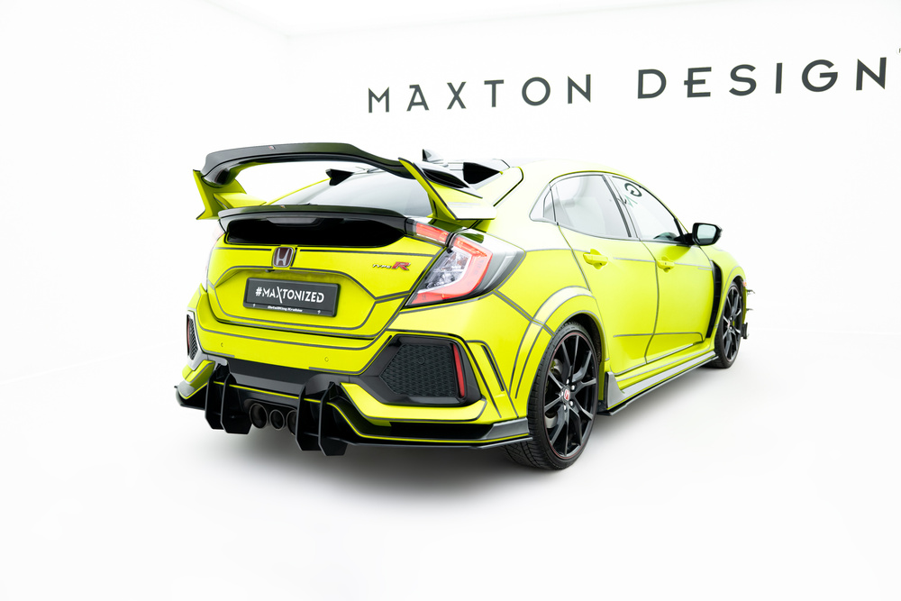 Street Pro Rear Valance V.2 Honda Civic Type-R Mk10 / Mk10 Facelift