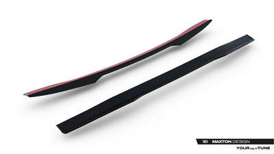 Upper Spoiler Cap Subaru WRX STI Mk2