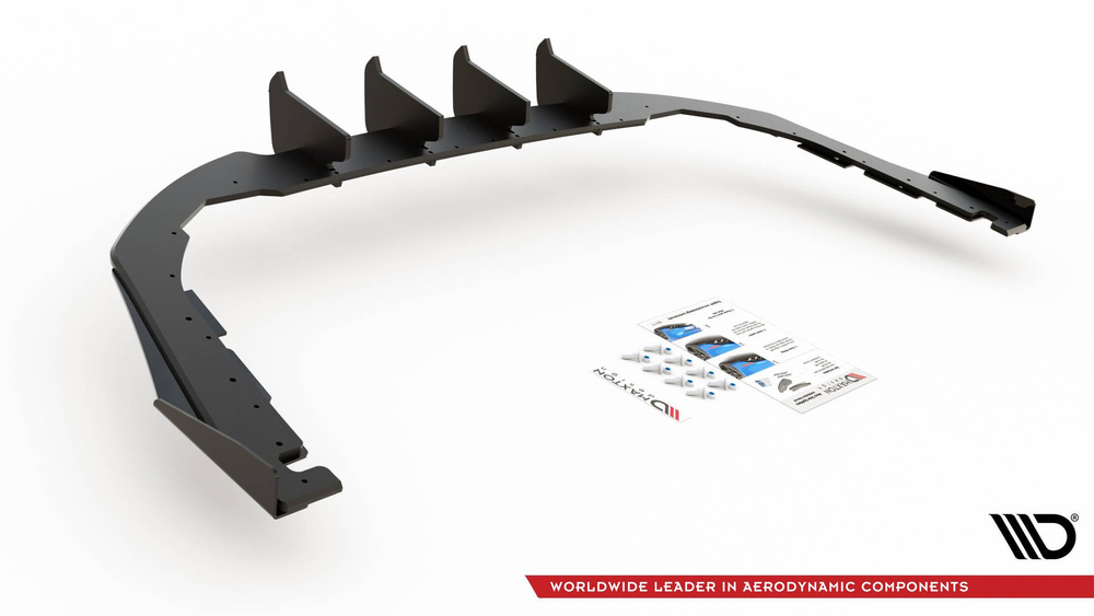 Street Pro Rear Valance + Flaps Volkswagen Arteon R-Line Sedan / Shooting Brake Mk1