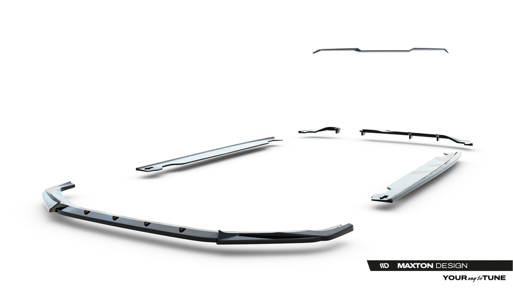 Set of Splitters Hyundai I20 N Mk3