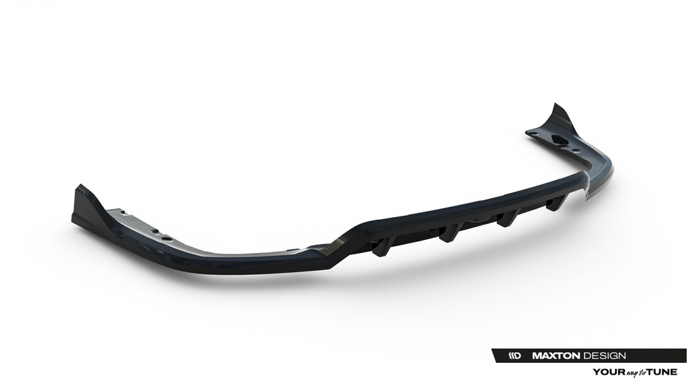 Rear Splitter (with vertical bars) V.2 BMW X6 M-Pack G06 Facelift