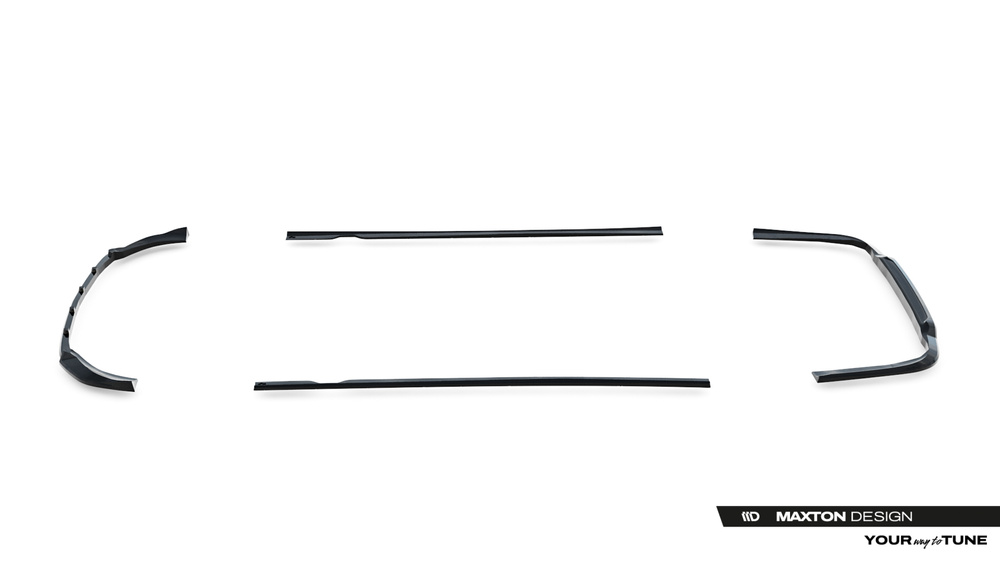 Set of Splitters Mercedes-Benz S Long AMG-Line W222 Facelift