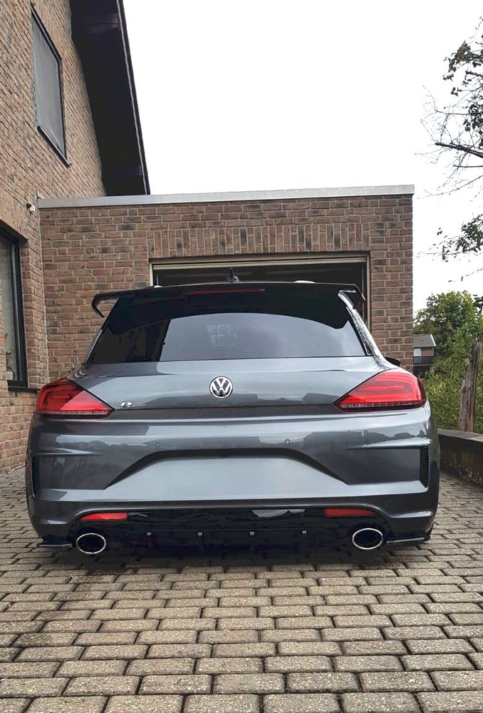 Rear Side Splitters Volkswagen Scirocco R Mk3 Facelift