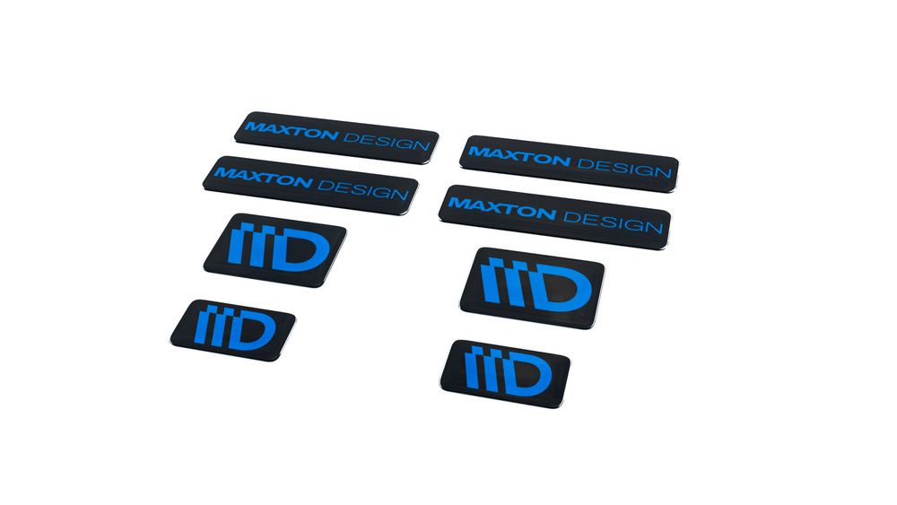 3D Sticker Set Maxton Design
