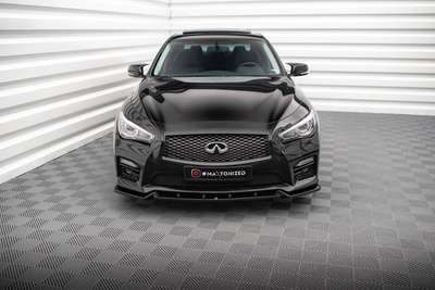 Front Splitter V.2 Infiniti Q50 S Mk1