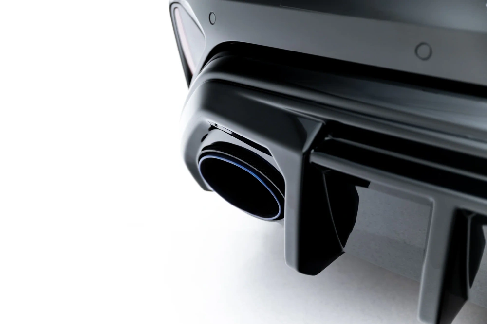 Rear Valance Audi RS3 8Y Sedan 8Y Facelift (Version with original reflector)