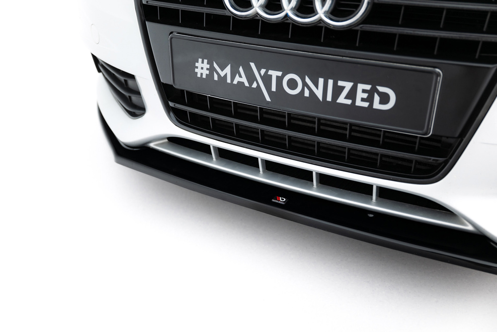 Front Splitter V.2 Audi A4 Sedan / Avant B8 