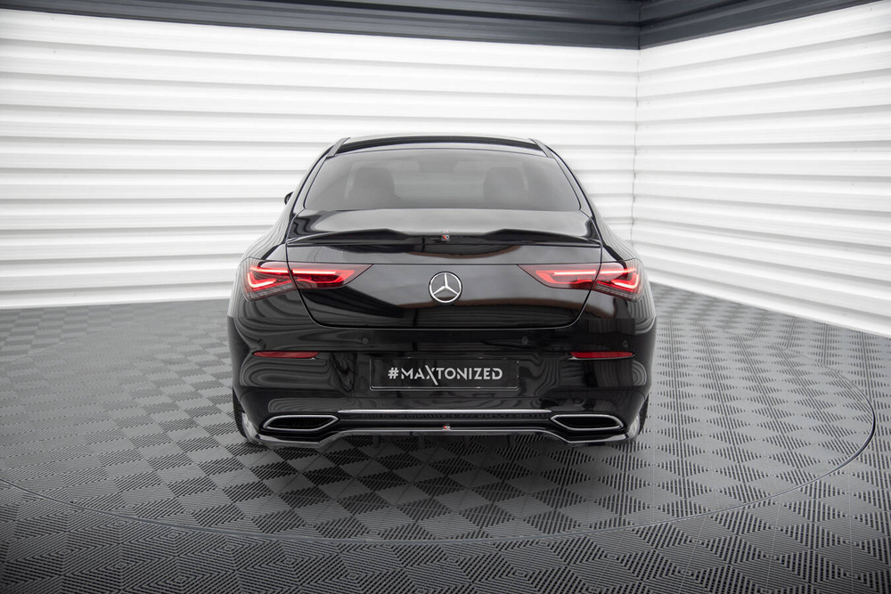 Spoiler Cap 3D Mercedes-Benz CLA Coupe C118