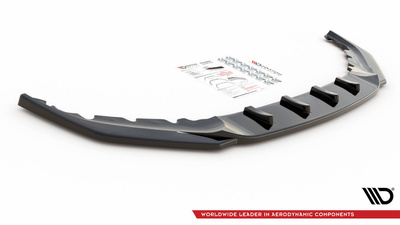 Front Splitter V.2 BMW 5 M-Pack / M550i / M550d  Sedan / Touring G30 / G31 Facelift 