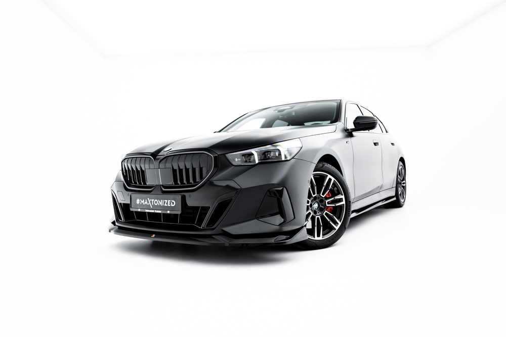 Front Splitter V.2 BMW 5 / i5 M-Pack Sedan / Touring G60 / G61
