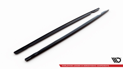 Side Skirts Diffusers V.3 Volkswagen Golf R Hatchback Mk8 Facelift