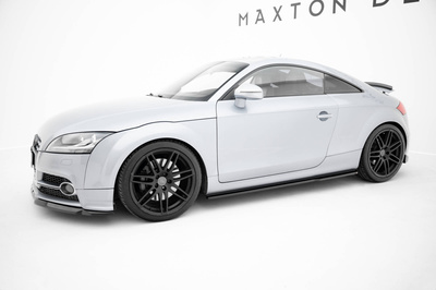 Set of Splitters Audi TT S-Line 8J Facelift