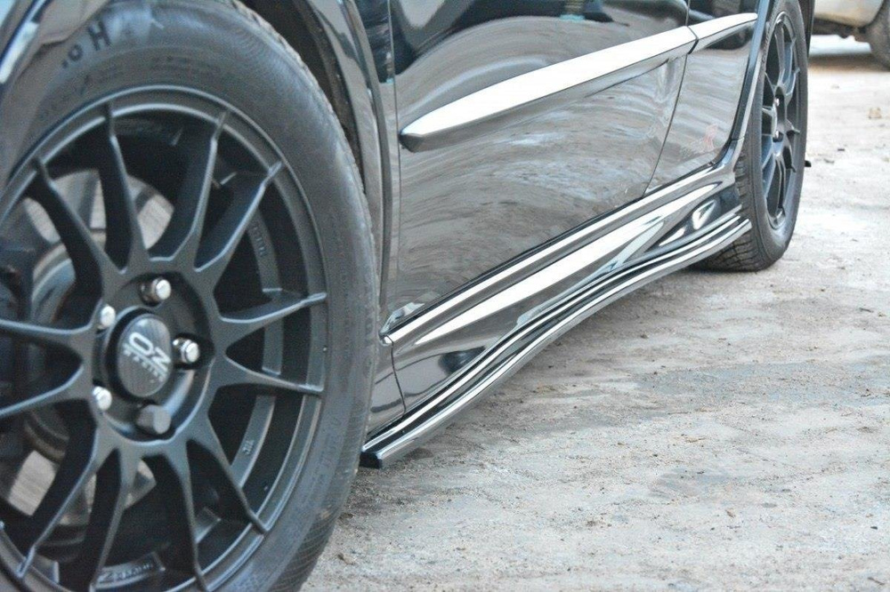 Side Skirts Diffusers Honda Civic Type-S/R Mk8