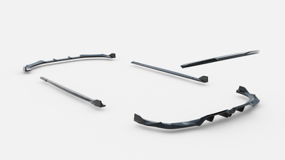 Set of Splitters V.2 Audi RS3 Sedan 8Y Facelift