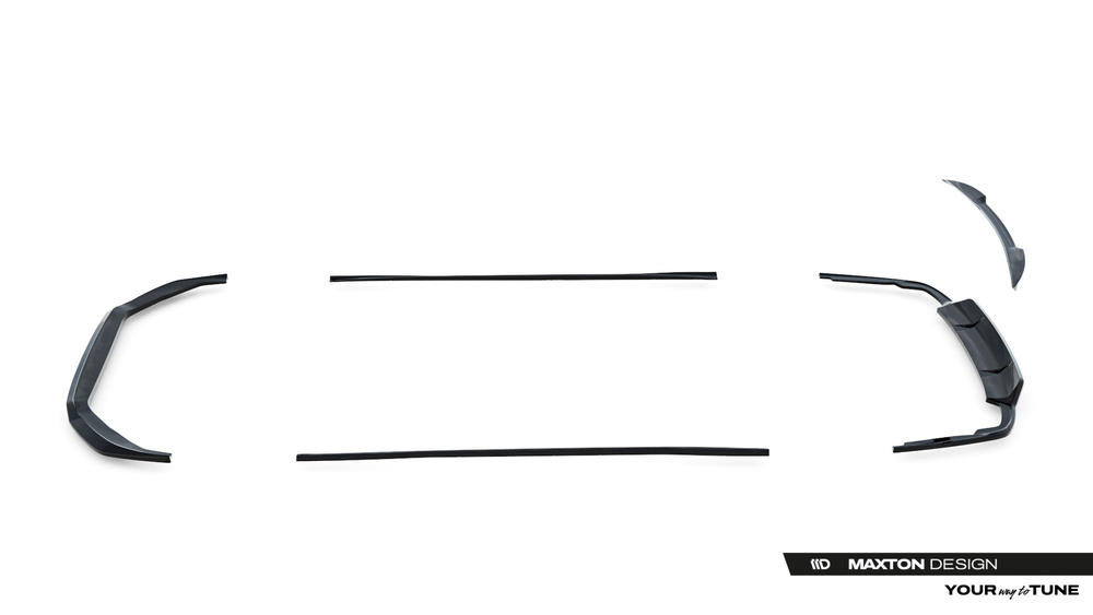 Set of Splitters Audi A8 S-Line D5